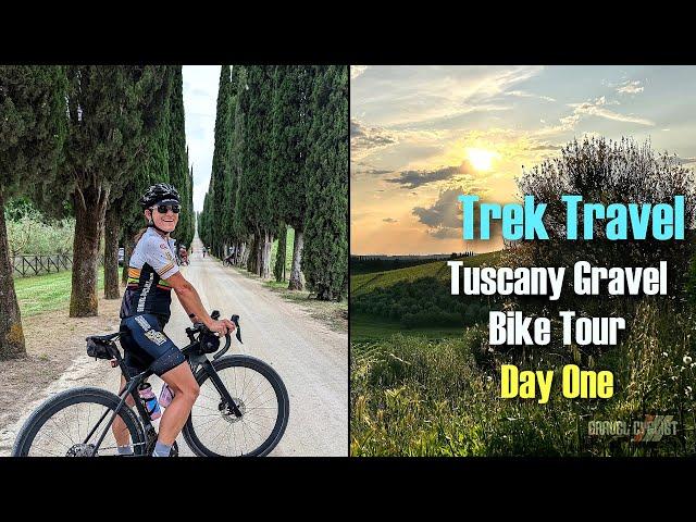 Trek Travel Tuscany Gravel Bike Tour: Day One!