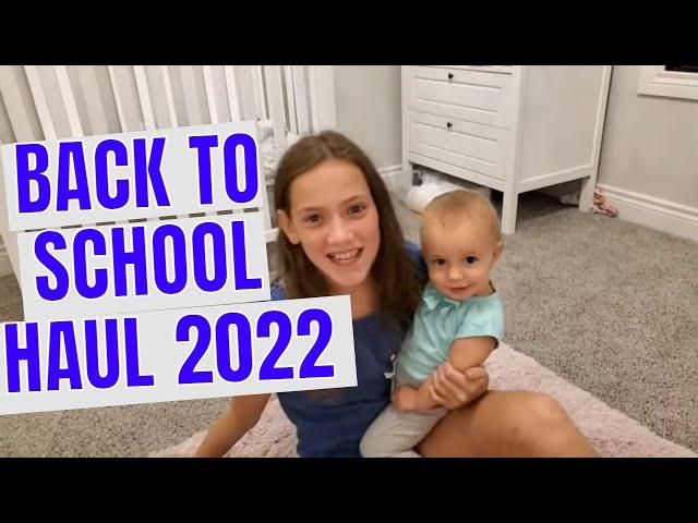 Back to school clothing haul fall 2022