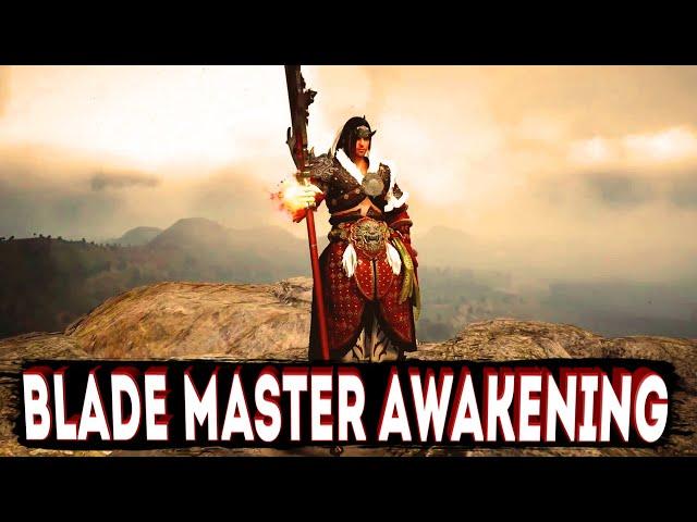 ОБЗОР BLADE MASTER  ПРОБУДА/AWAKENING [BLACK DESERT MOBILE]