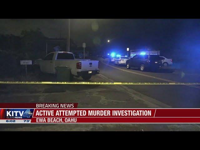 3 shot inside Ewa Beach game room, Honolulu police say