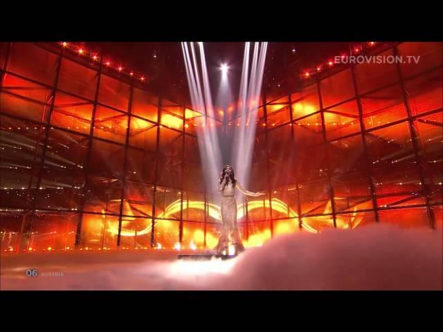 Conchita Wurst - Rise Like a Phoenix (Austria) 2014 LIVE Eurovision Second Semi-Final