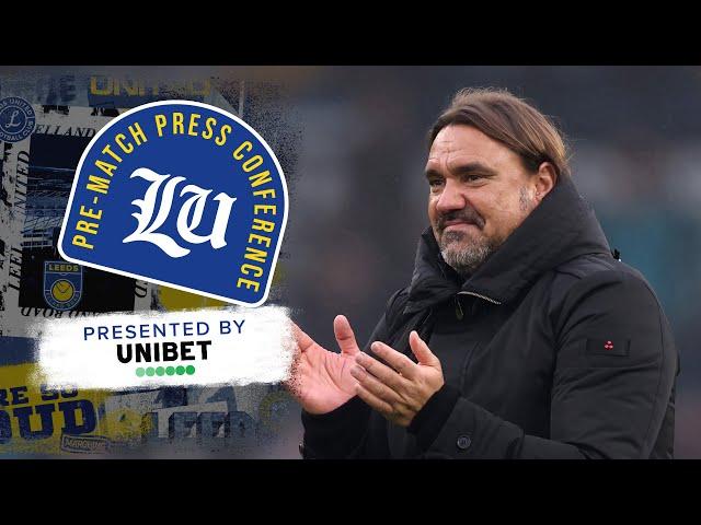 LIVE: Daniel Farke press conference | Leeds United v Portsmouth | EFL Championship