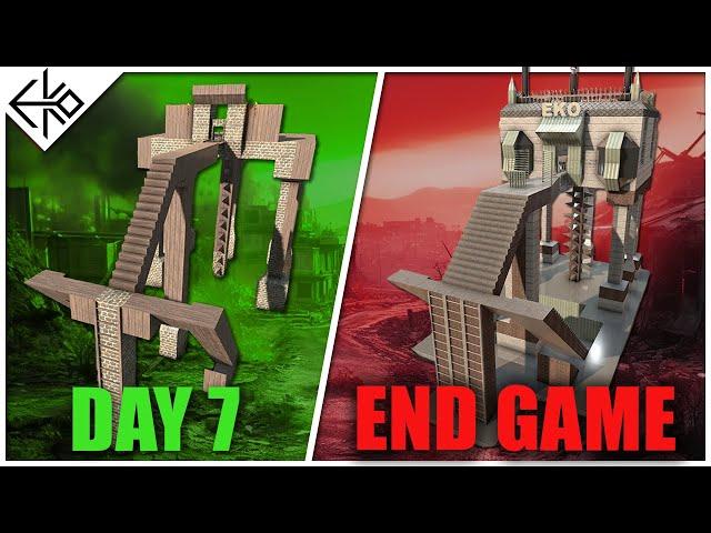 Unveiling the Switchback's Horde Base Evolution - 7 Days to Die