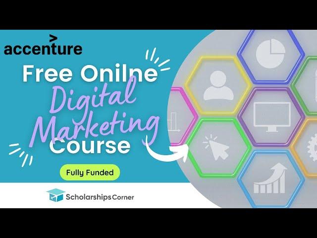 Digital Marketing Course with Free Certificate | Digital Skills | Scholarships Corner