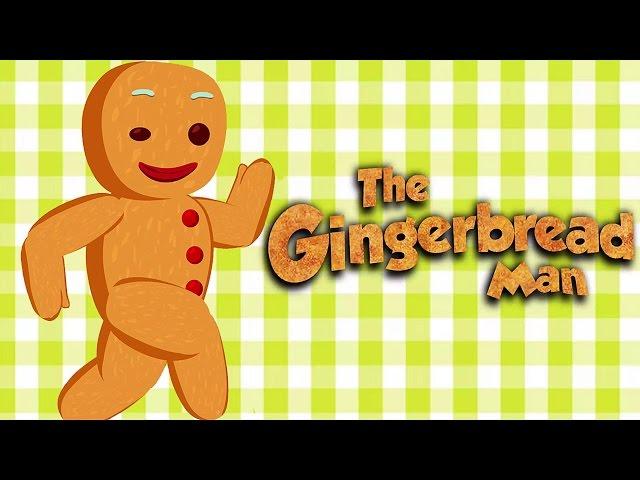 The Gingerbread Man | Full Story | Animated Fairy Tales For Children | 4K UHD