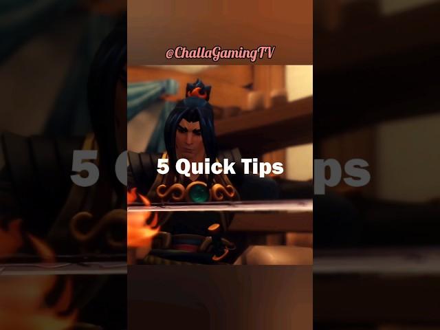 5 Quick Tips for ZHIN  #paladins