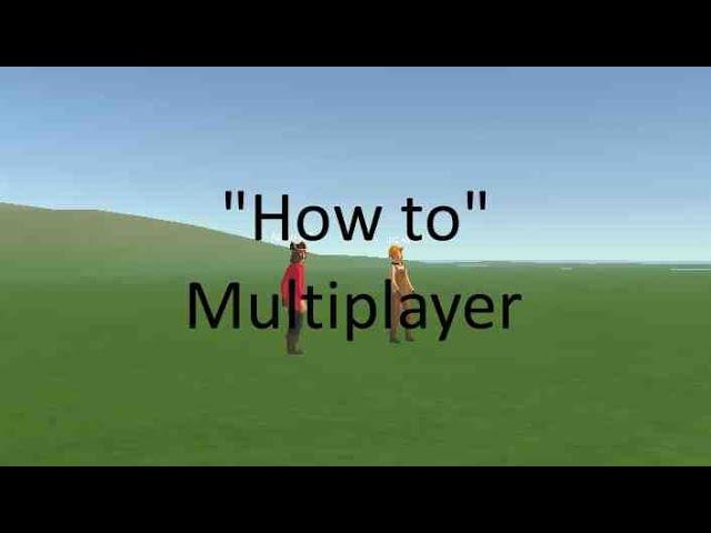 Guide for multiplayer [Evertech Sandbox]