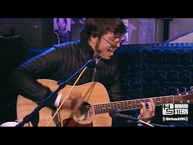 Dave Grohl “My Hero” Live on the Howard Stern Show (1999)