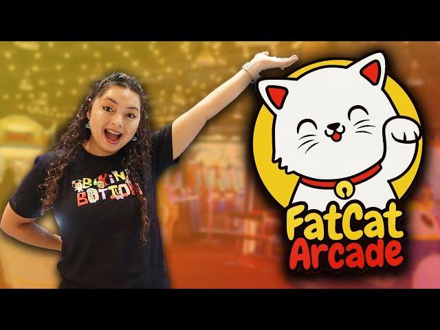 Back at Fat Cat Arcade in Singapore after 3 YEARS!