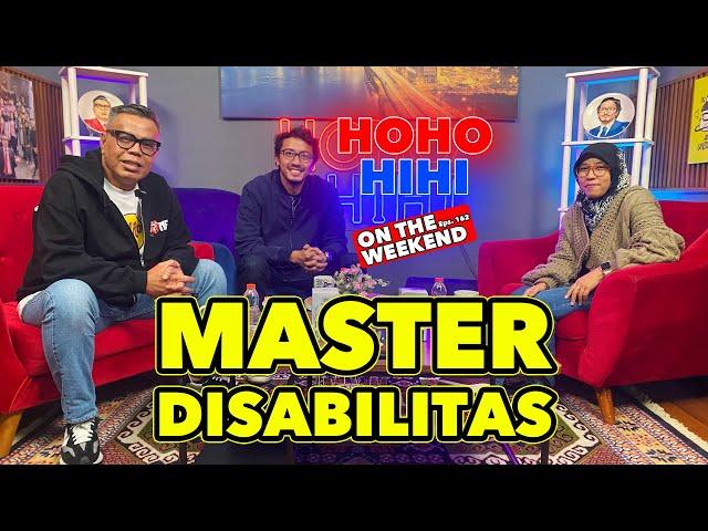 HOHO HIHI ON THE WEEKEND - MENIK BUDIARTI, SS, M.DisSt | REHABILITASI SOSIAL (EPISODE 162)