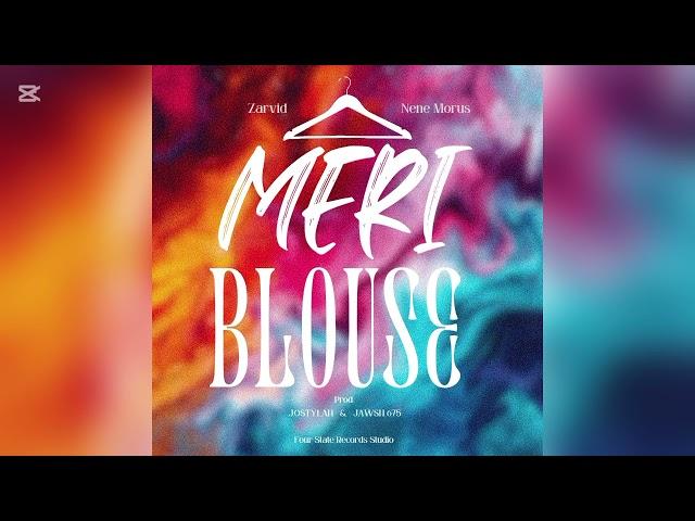 MERI BLOUSE - ZARVID FT NENE MORUS