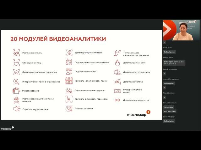 Удобный софт для IP камер Macroscop. Преимущества выбора