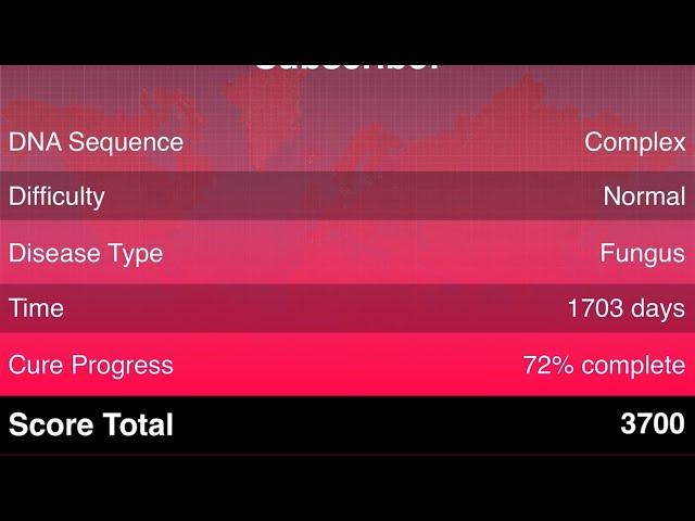 How to beat Fungus on Normal Difficulty in Plague Inc! *UPDATED 2024*