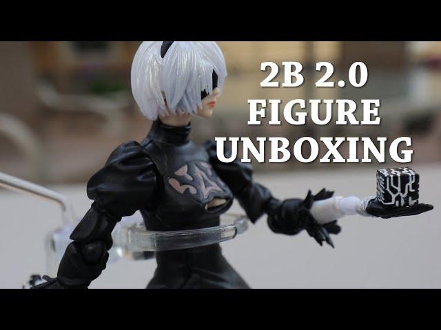 NieR: Automata Bring Arts 2B Version 2.0 (Yorha No. 2 Type B) Unboxing