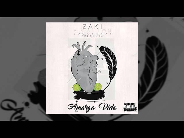 Amarga Vida (Disco Completo) - Zaki [Ú/D]