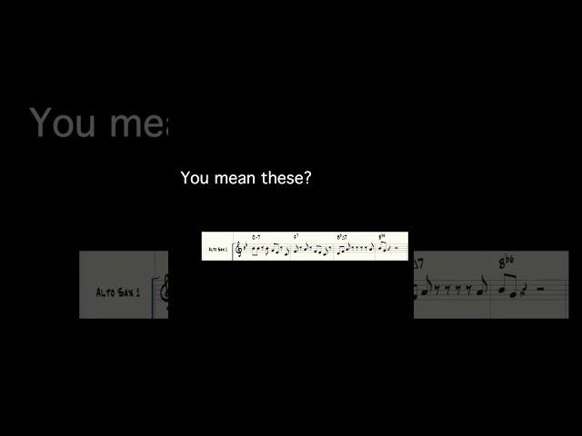 How to ACTUALLY write a sax soli