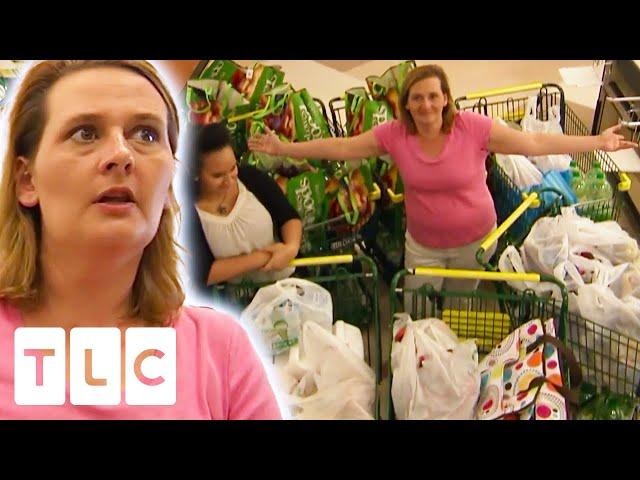 Shelf-Clearing Coupon Queen GETS PAID $40 For A $1,000 Purchase! | Extreme Couponing