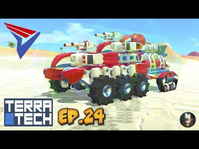 Танковый Venture /#24 TerraTech