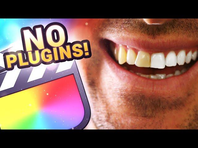 Whiten Teeth with Final Cut Pro's Object Tracker