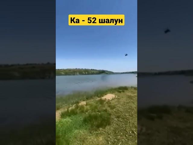 Ка - 52 шалун... #shorts #донбасс #ка52