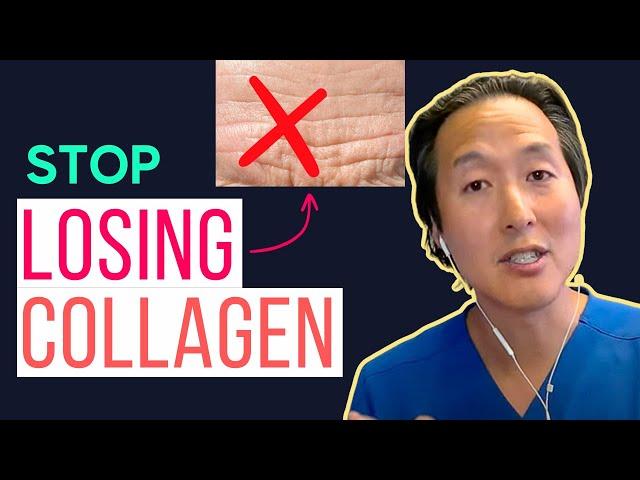 Top Tips To BUILD Collagen (And AVOID Thin Aging Skin) | Dr. Tony Youn