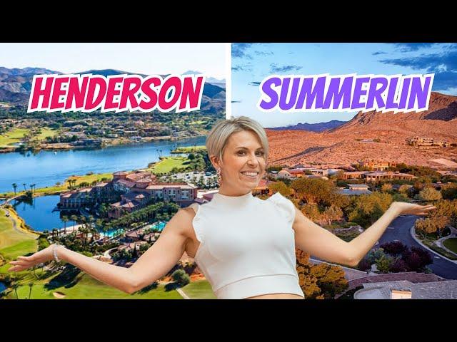 Las Vegas Moving Guide: Henderson vs. Summerlin Comparison