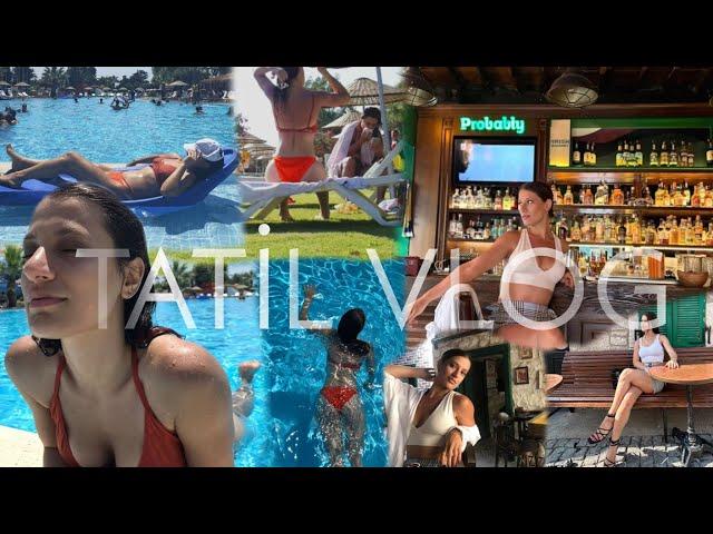 Gümüldür Yalı Castle Aquapark 2023 Fiyatları - Çeşme Alaçatı Turu - Tatil Vlog