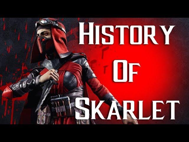 History Of Skarlet Mortal Kombat 11 REMASTERED