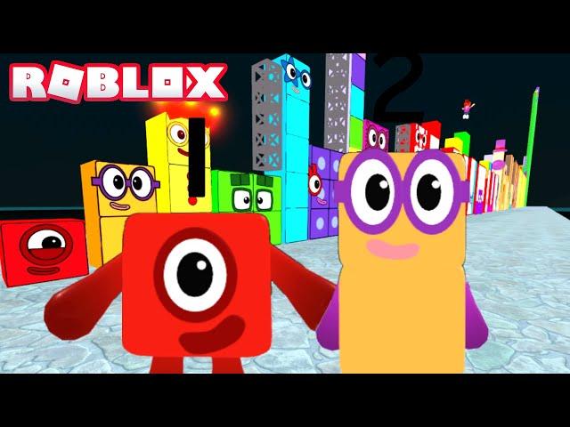 Numberblocks RP - Episode 24 | NEW GAMES | Roblox