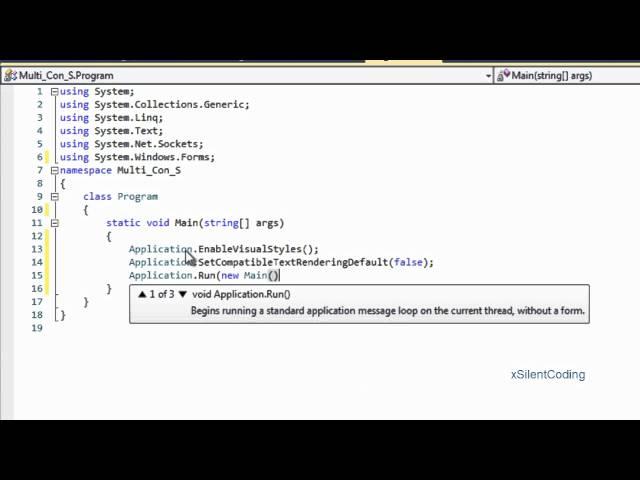 C# Sockets Multiple Connection 2 - Receiving Data/Handling Disconnection