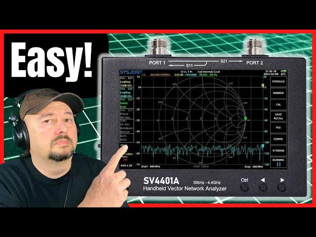 Aursinc SysJoint SV4401A Vector Network Analyzer Overview