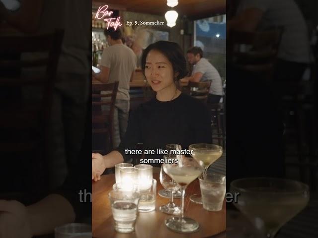 Imagine condescending to a sommelier! (Ep. 9) #somm #winetasting #naturalwine #girlsnight #bartalk