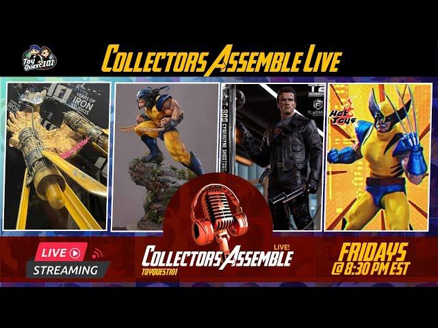  Ep41 | SGCC reveals | Hot Toys | XM studios | LBS |ToyQuest101 Collectors Assemble Live