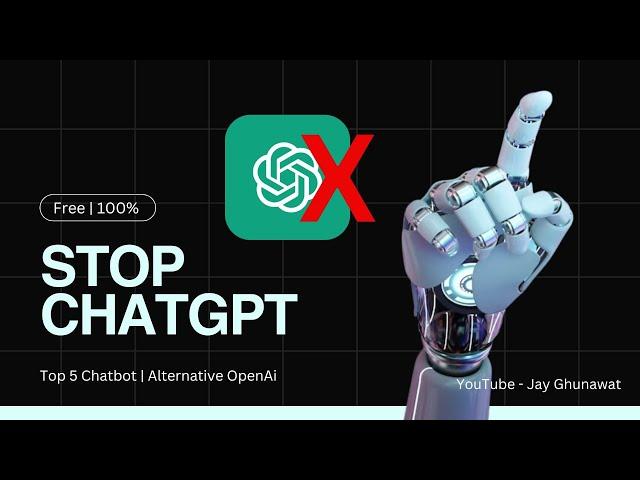 Top 5 Ai Website | Free & Usefull | Chatgpt Alternative AI Chatbot ​⁠@JayGhunawatOfficial