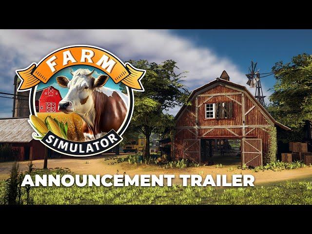 Farm Simulator - Announcement Trailer