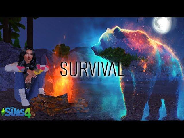 SURVIVAL| SIMS 4 STORY|