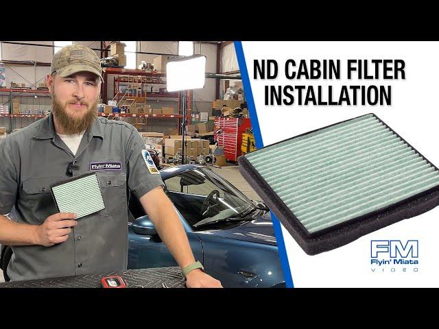 ND Cabin Filter Installation