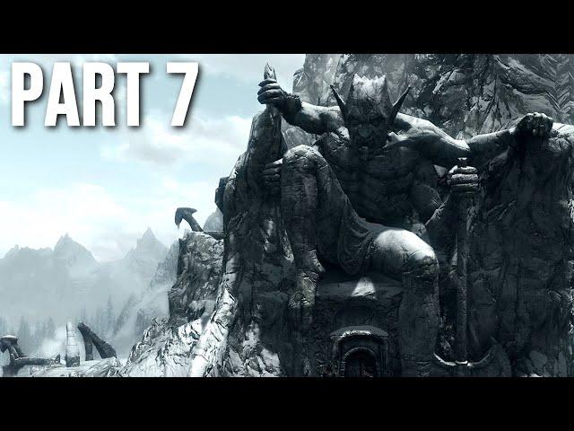 Let's Play Skyrim Anniversary Edition Part 7 - A Razor Most Sharp