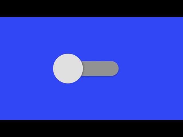 First animation Material Design