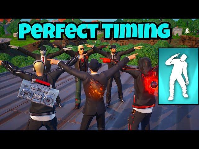 Fortnite Perfect Timing - Real Slim Shady Emote (Eminem )