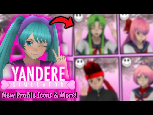 Huge Student Profile Update! | (4-1-2023 Update) | Yandere Simulator