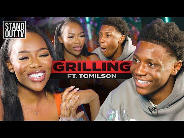 How to charm an older lady | Grilling with Tomisin