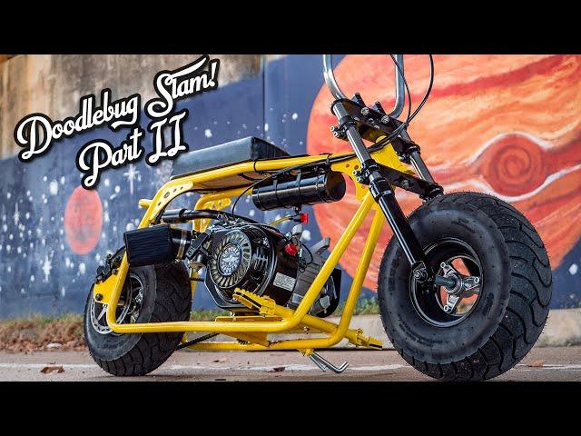 Minibike Build: Doodlebug Slam! | Part 2