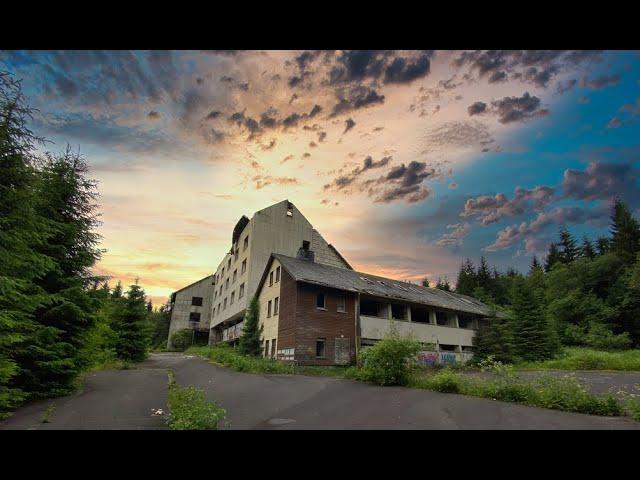 Lost Places - geheime Winterresidenz von Walter Ulbricht (Oberhof - Thüringen) 4K