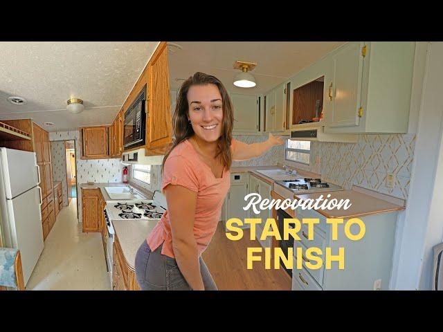 Trading Our Brand New House For This 1997 Park Model Trailer! Starting Over Off The Grid
