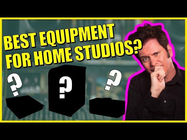 The Best Interfaces and Speakers For Home Studios : Building A Studio Pt. 3