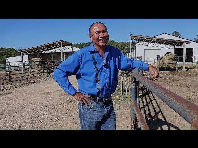 Leland Grass talks about Sage in Navajo Language