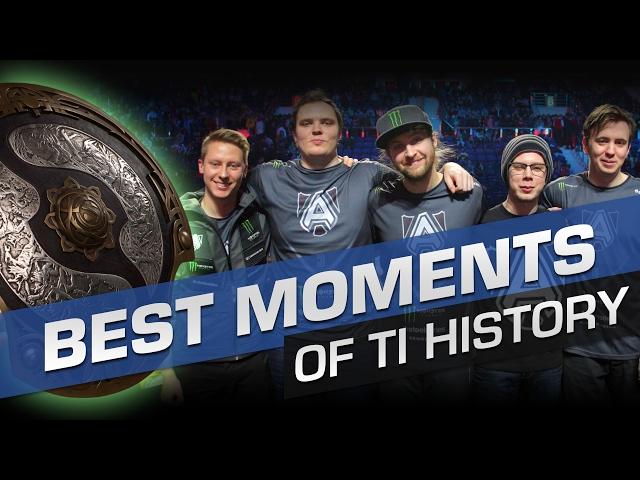 Best Moments of The International History - Dota 2