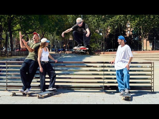 Barcelona Skate Spot Challenge With The Red Bull Squad