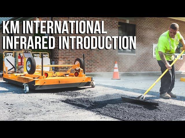 KM International KM 4-40/48 Infrared Instructional Video 2018